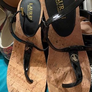 Ralph Lauren wedges